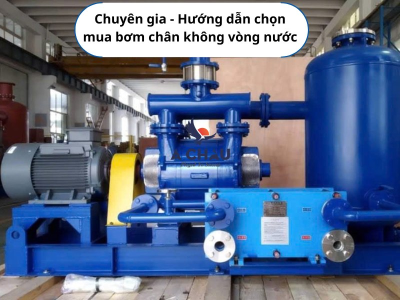 Bơm chân không vòng nước là gì? Hướng dẫn chọn mua từ chuyên gia