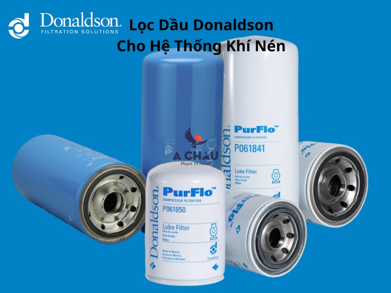 Lọc Dầu Donaldson Cho Hệ Thống Khí Nén: Uy Tín, Chất Lượng
