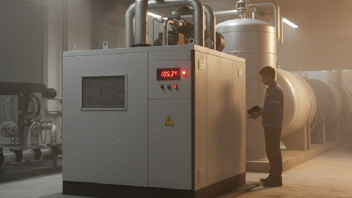 Máy nén khí bị nóng bất thường: 5 nguyên nhân liên quan đến dầu dễ bị bỏ sót