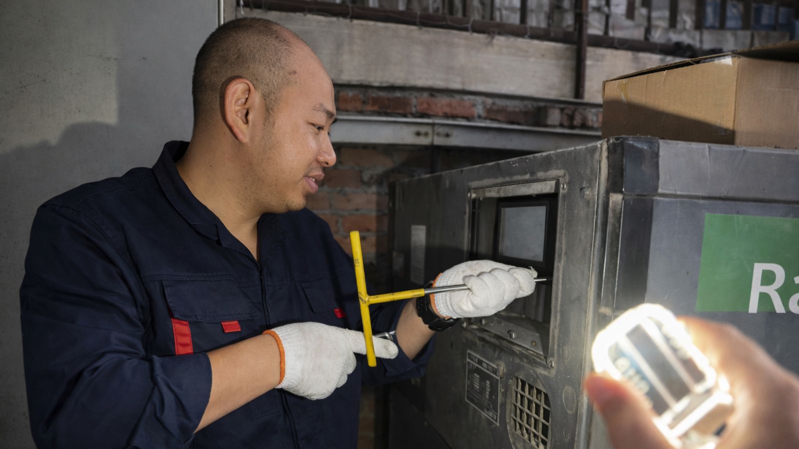 Máy nén khí chạy không tải liên tục: nguyên nhân kỹ thuật thường gặp và cách kiểm tra