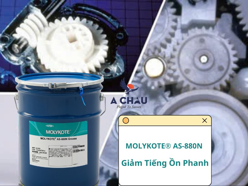MOLYKOTE AS-880N: Giải Pháp Giảm Tiếng Ồn Phanh Êm Ái và Bền Bỉ