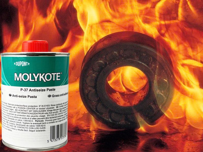 Mỡ chịu nhiệt Molykote - Vận hành bền bỉ, thách thức nhiệt độ cao