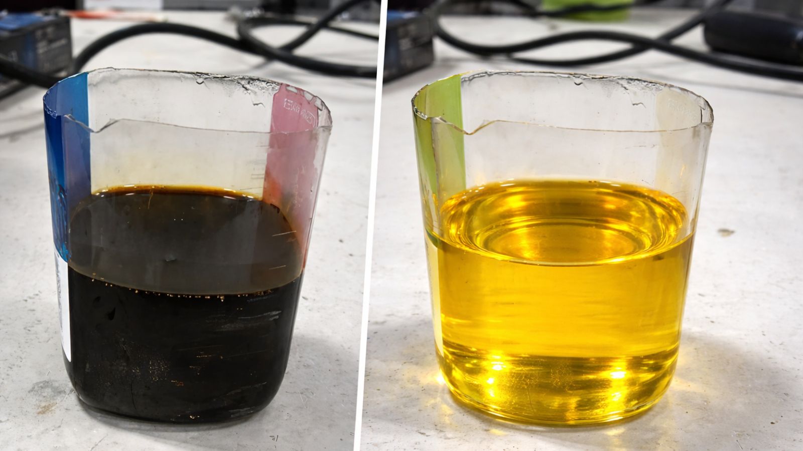 Dầu máy nén khí nhanh bị đen: cảnh báo những lỗi vận hành nguy hiểm