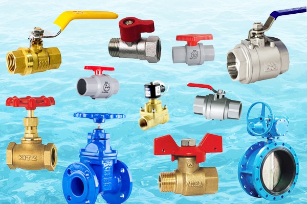 Van bi, van bướm, van cổng, van cầu,… Loại nào phù hợp với hệ thống của bạn?