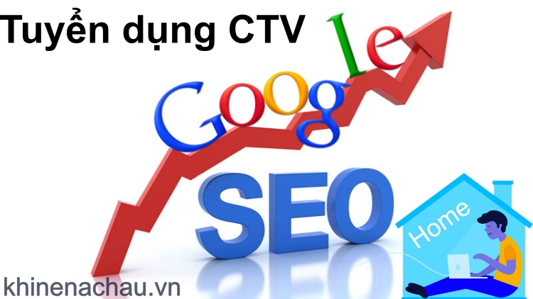 Tuyển cộng tác viên SEO part time tại nhà