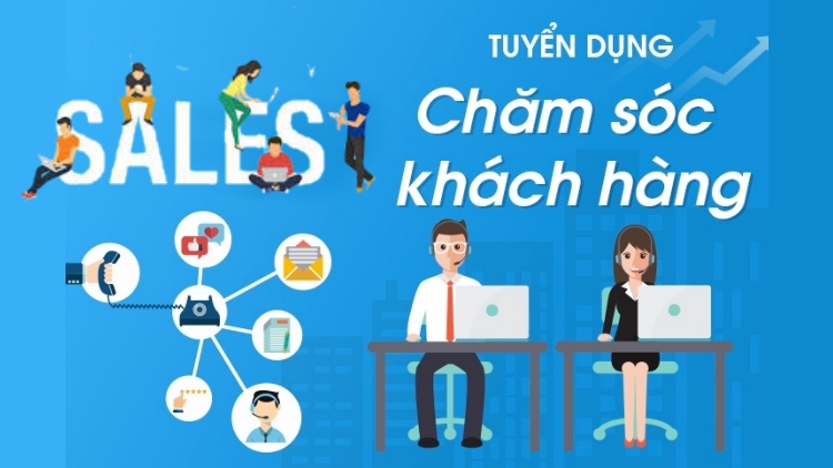 Tuyển Sale chăm sóc khách hàng 2025