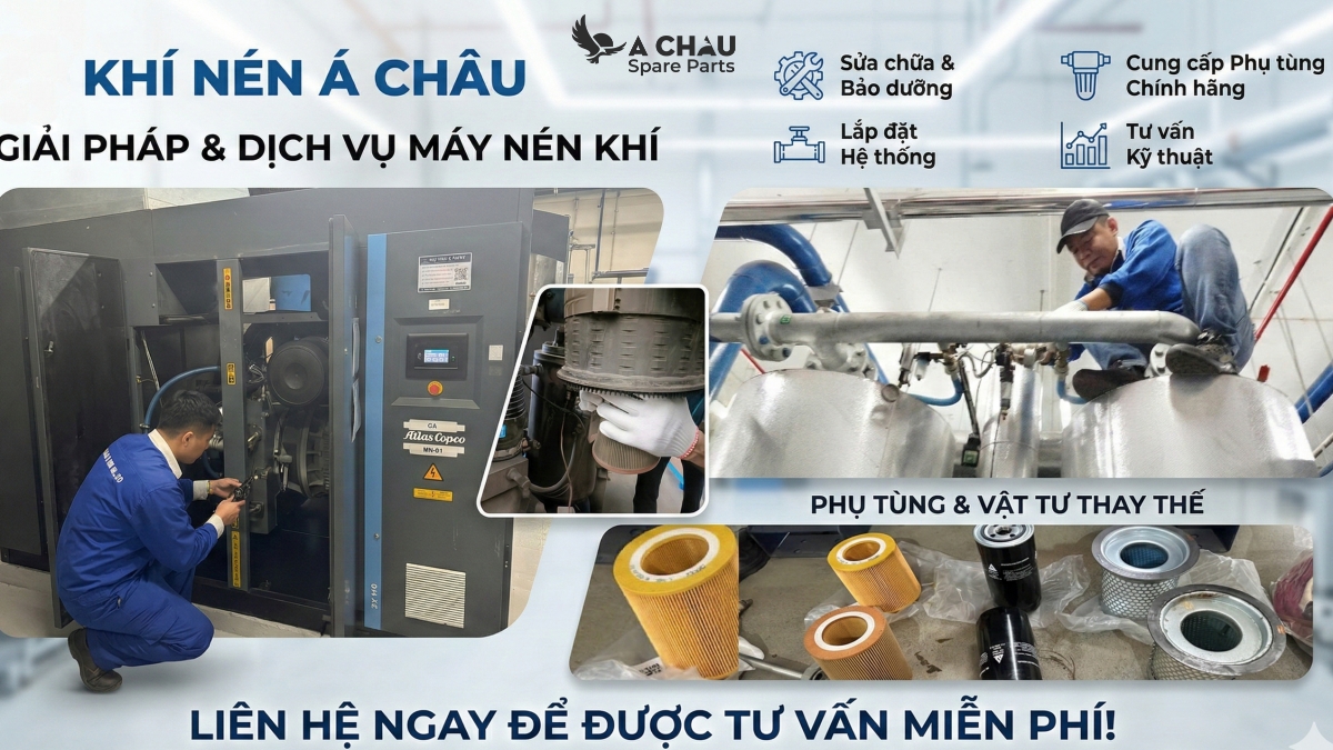 Dịch vụ máy nén khí