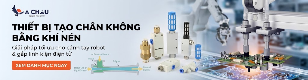 Tạo chân không bằng khí nén