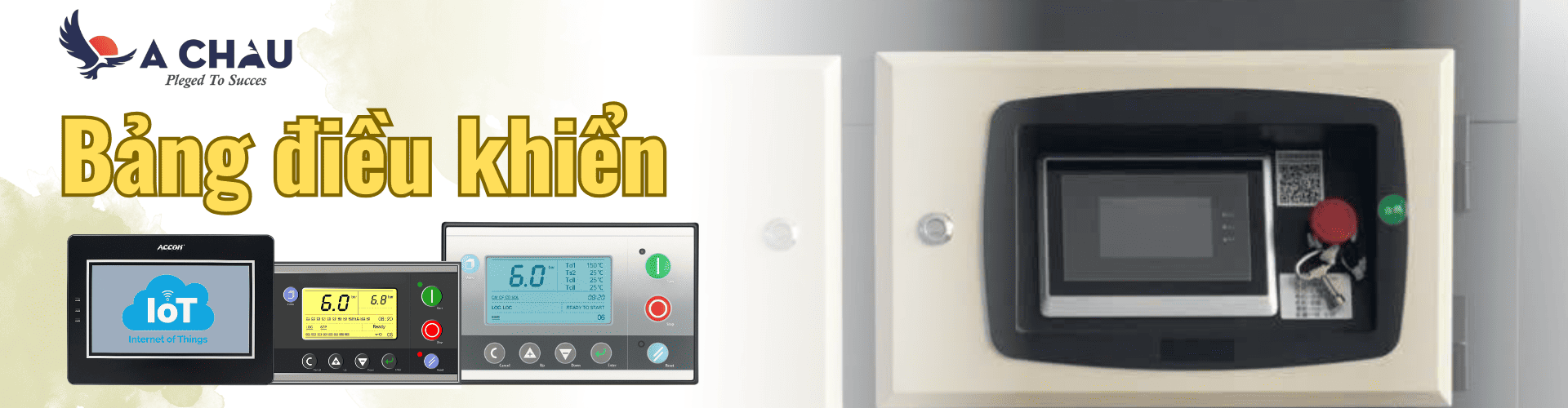 Màn hình điều khiển máy nén khí