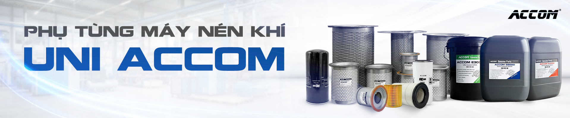 Phụ tùng máy nén khí công nghiệp