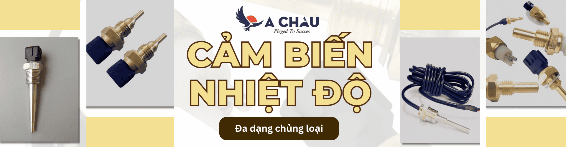 Cảm biến nhiệt độ máy nén khí