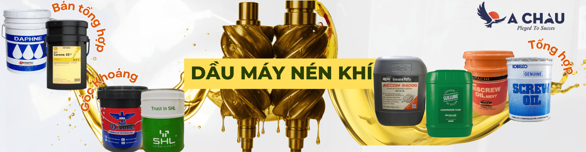 Dầu máy nén khí