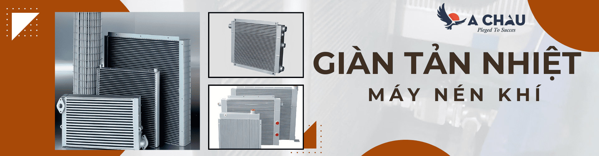 Két giải nhiệt máy nén khí (Cooling)