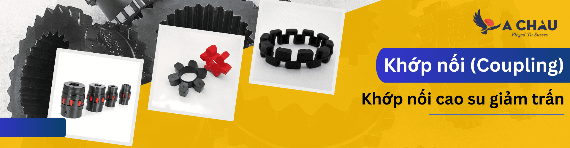 Cao su khớp nối (Coupling)