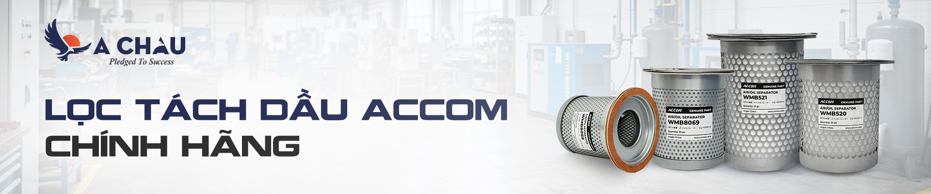 Lọc tách dầu ACCOM