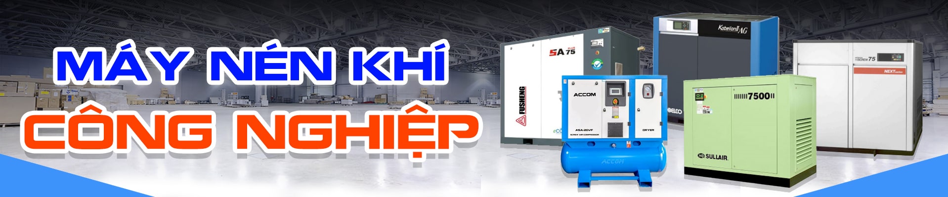 Máy nén khí công nghiệp