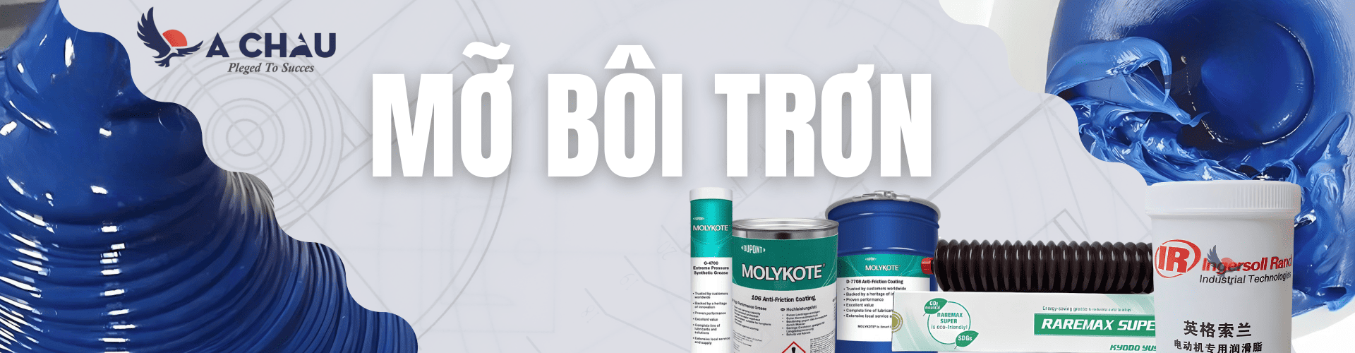 Mỡ bôi trơn đặc chủng