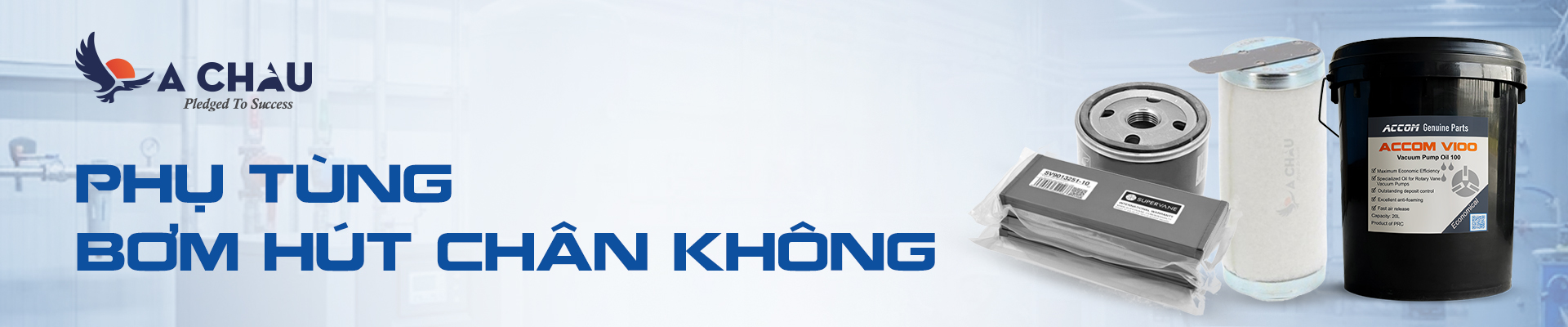 Phụ tùng bơm chân không