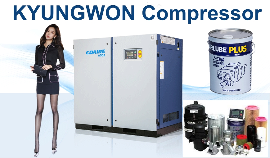 Máy nén khí Kyungwon Coaire compressor