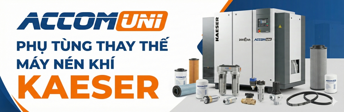 Phụ tùng máy nén khí KAESER Đức