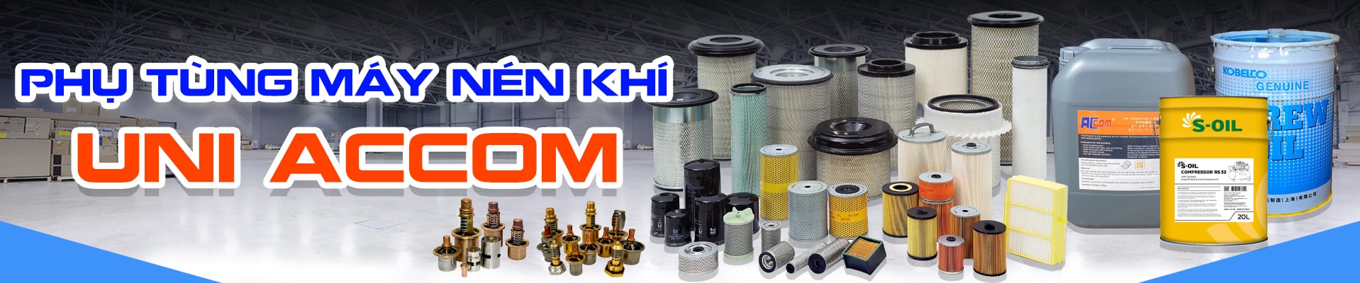 Phụ tùng máy nén khí công nghiệp