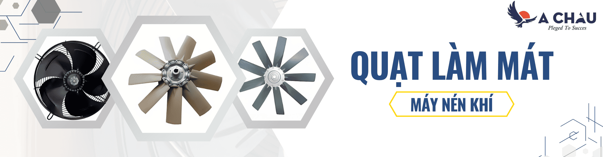 Quạt tản nhiệt máy nén khí