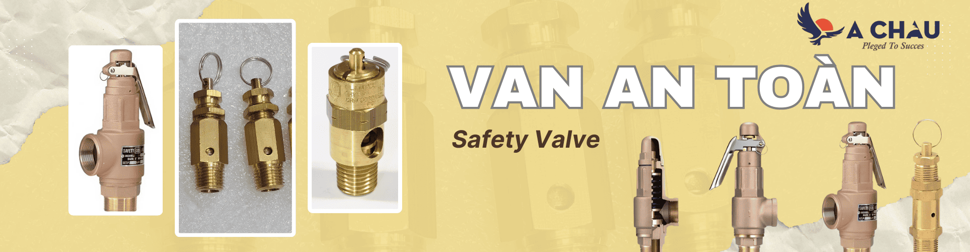 Van an toàn máy nén khí