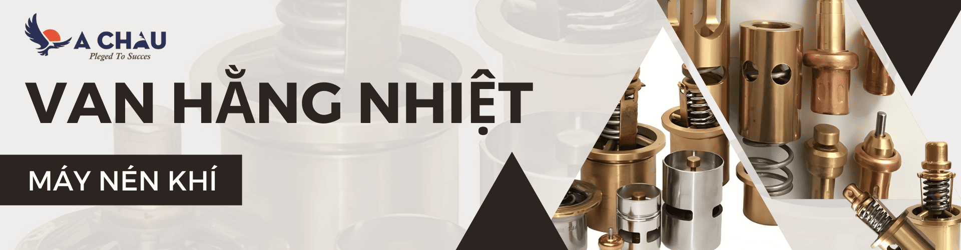 Van hằng nhiệt máy nén khí