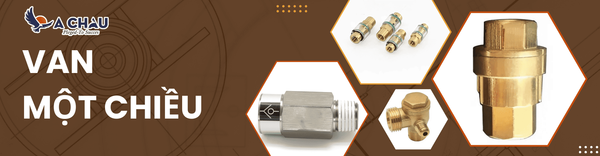 Van hồi dầu một chiều máy nén khí