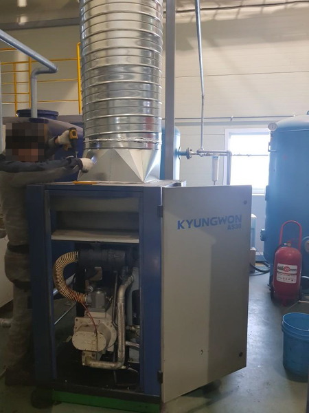 May nen khi kyungwon