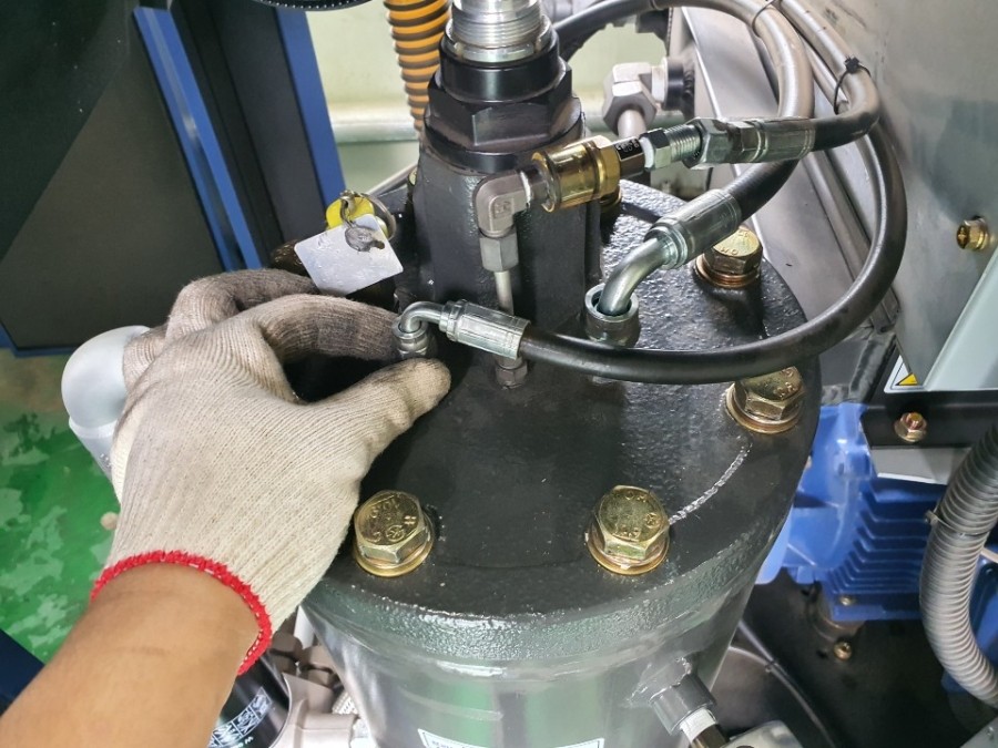 sua chua may nen khi kyungwon