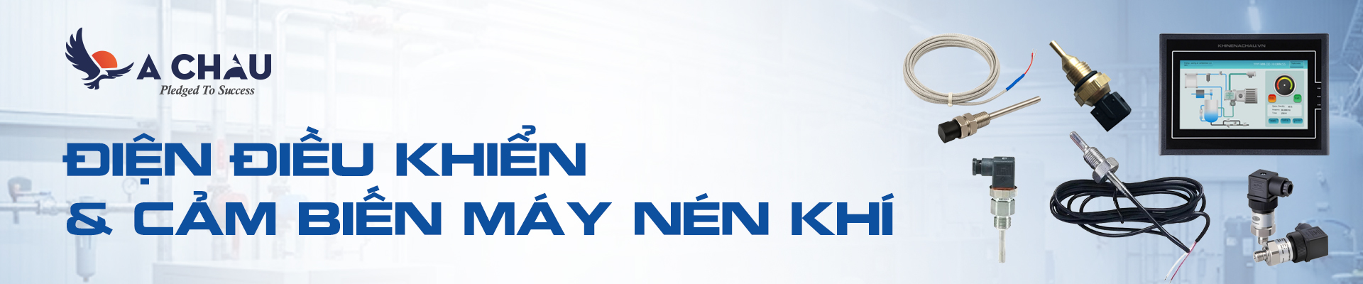 Điện điều khiển và cảm biến máy nén khí công nghiệp