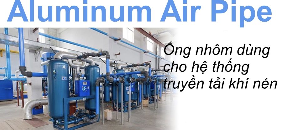 ống nhôm khí nén