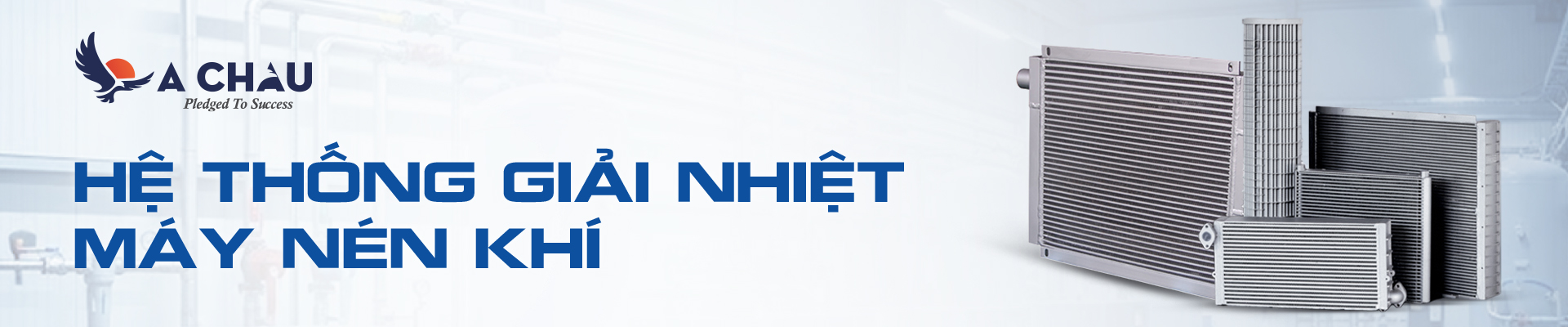 hệ thống giải nhiệt cho máy nén khí công nghiệp