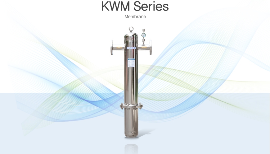 KWM series loc khi sach duong ong kyungwon