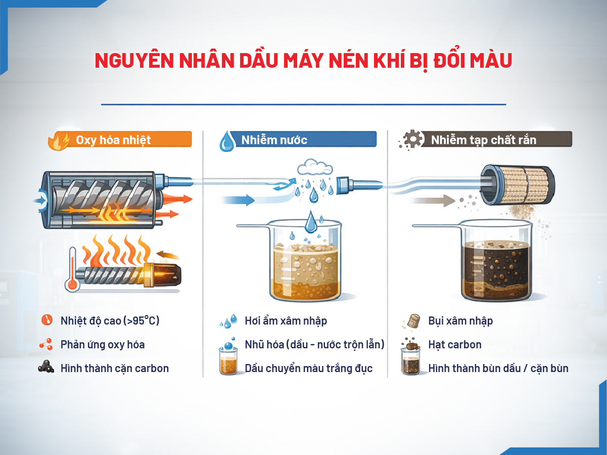 nguyen nhan dau may nen khi doi mau oxy hoa nhiem nuoc