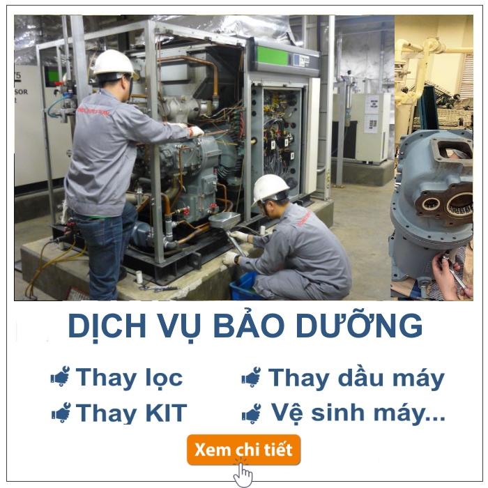 dich vu sua chua bao duong may nen khi hitachi