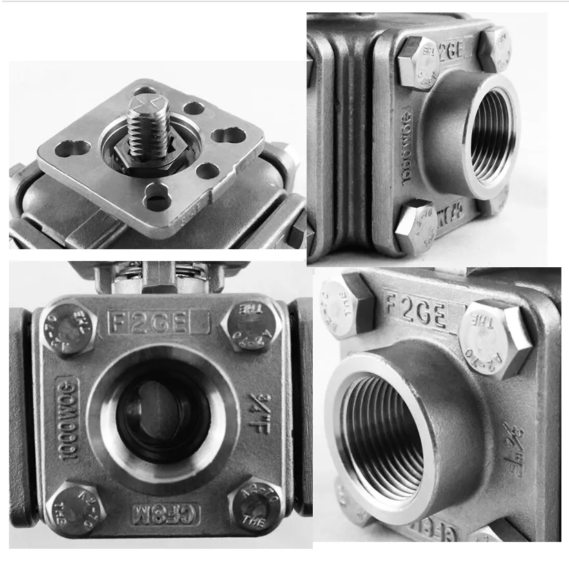 Van bi 4 chiều Flowx