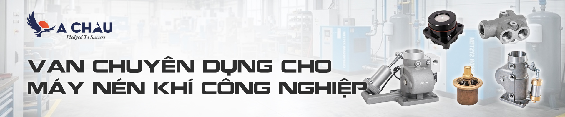 Các loại van chuyên dụng cho máy nén khí công nghiệp