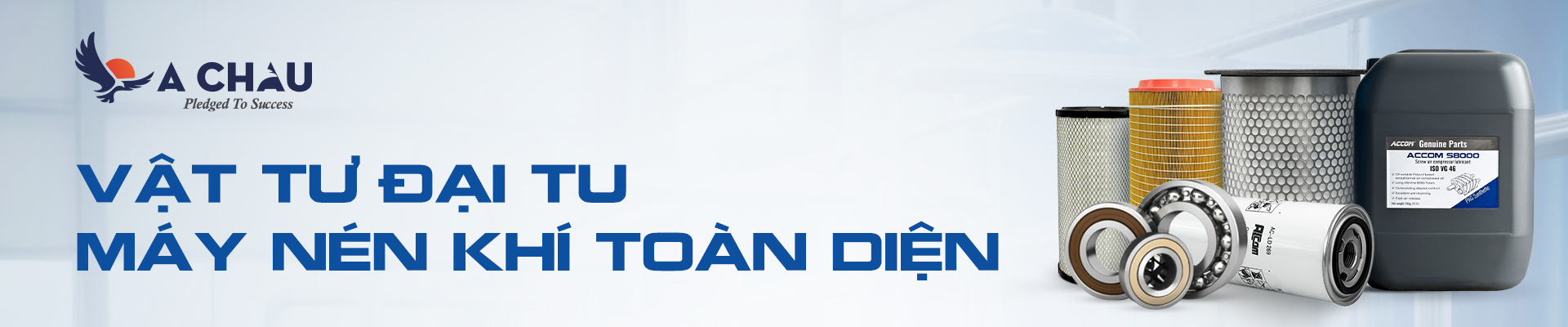 vật tư đại tu máy nén khí toàn diện