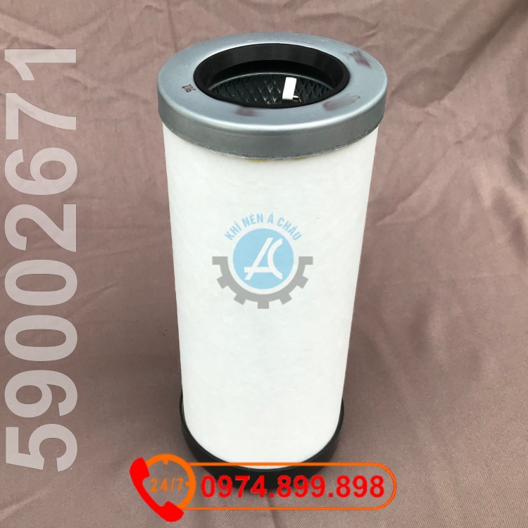 Lọc tách dầu 59002671 máy nén Hitachi