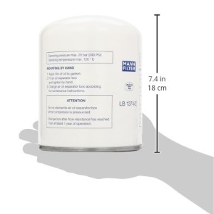 Lọc tách dầu mann LB 1374/2 - LB1374/20 StarBox