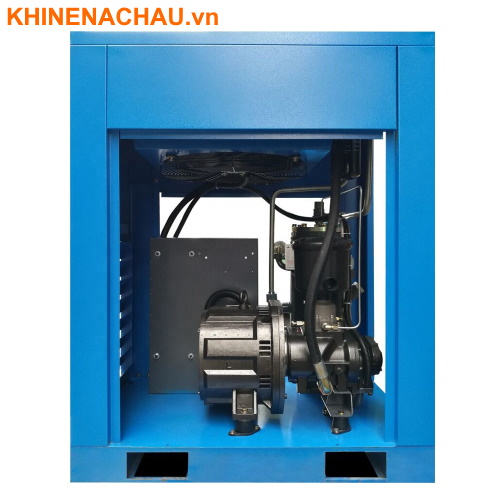 Máy nén trục vít Trung Quốc 7,5kw phun dầu