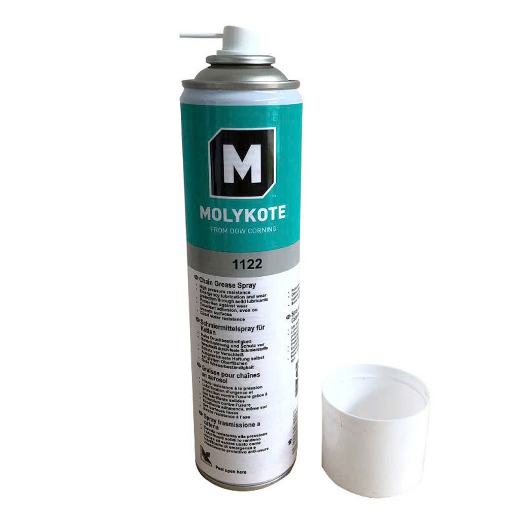 Bình xịt mỡ bôi trơn xích MOLYKOTE 1122