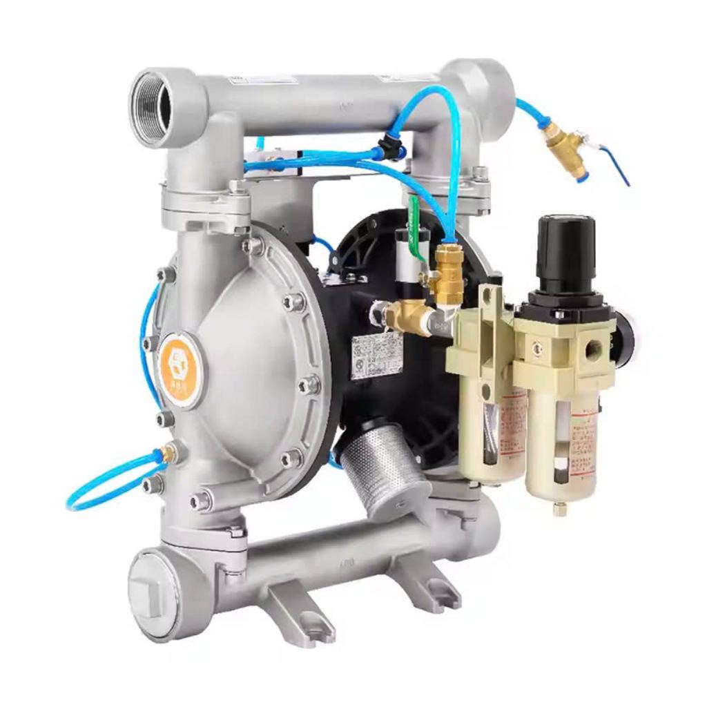 Bơm màng bột GODO QBF Powder