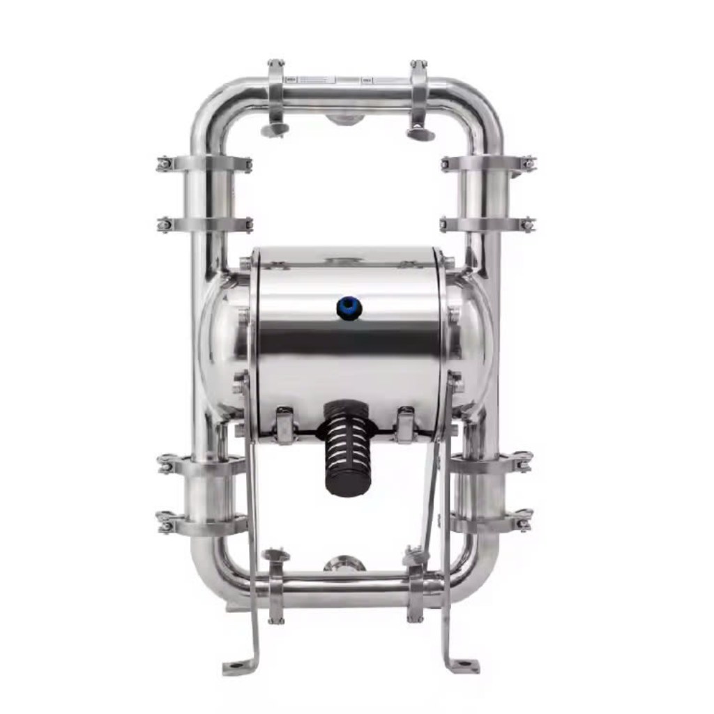 Bơm màng khí nén GODO QBW3 Sanitary