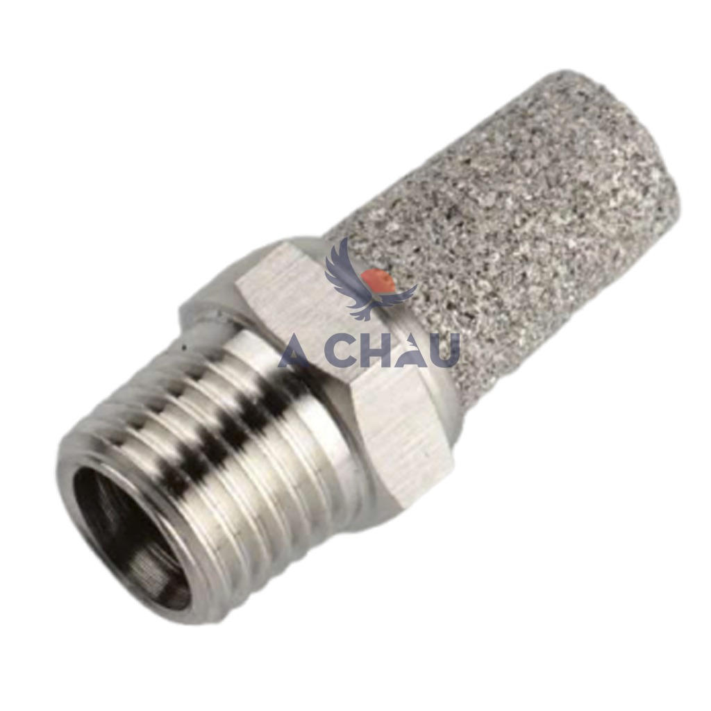 Giảm thanh khí nén inox IPP Trung Quốc