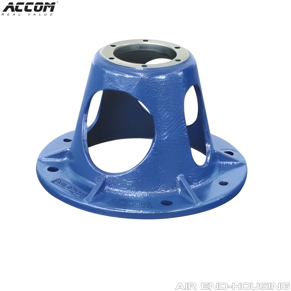 Vỏ bệ đầu nén-Air End-Housing