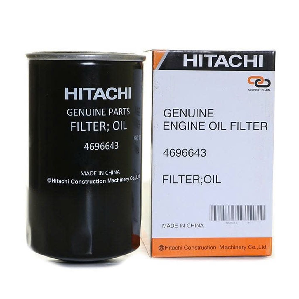 Lọc Dầu Máy Nén Khí Hitachi