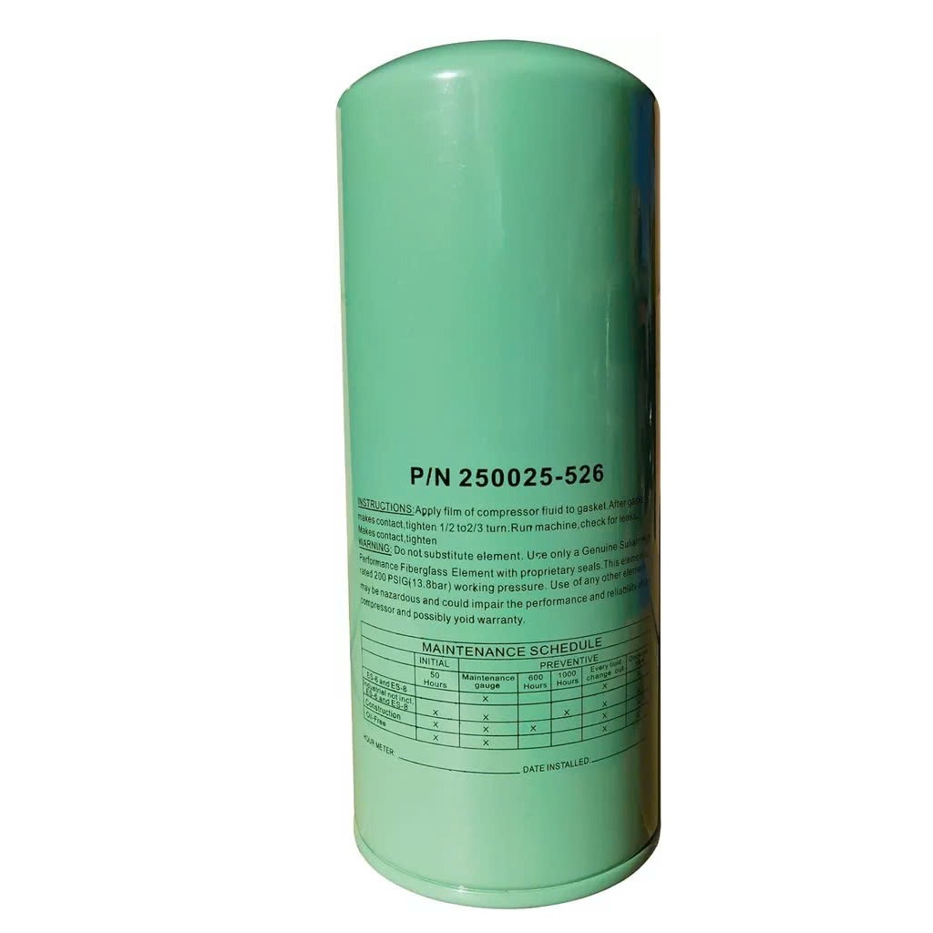 Lọc dầu Sullair 250025-526 oil filter